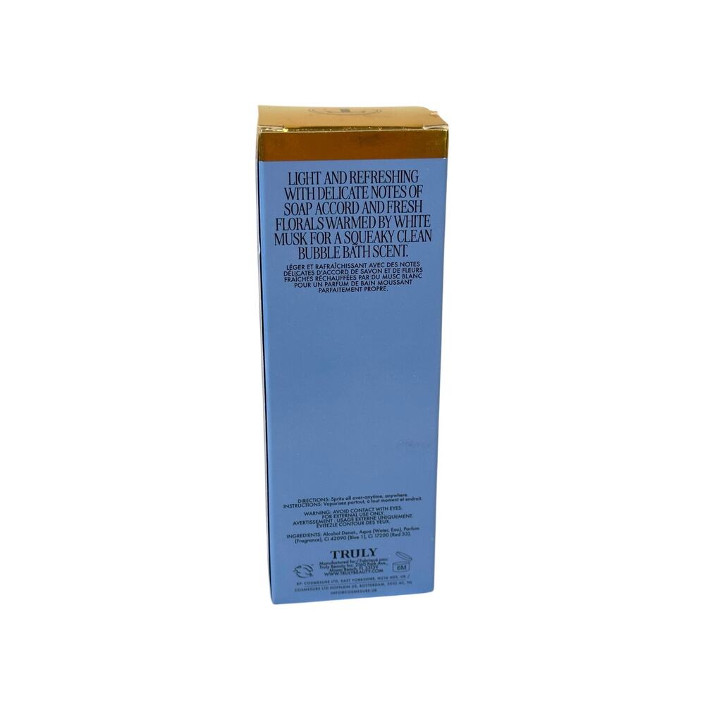 TRULY Clean Girl Perfume Mist 100ml/3.4 oz - Picture 3 of 3